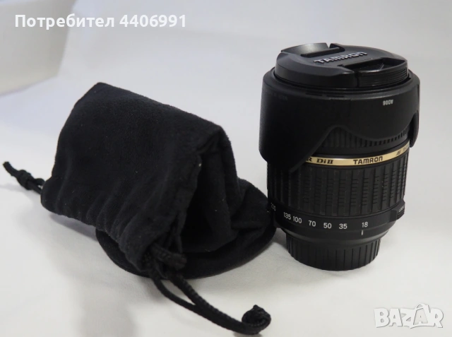 Tamron AF18-200mm F/3.5-6.3 Di-II LD Aspherical (IF)Macro Lens