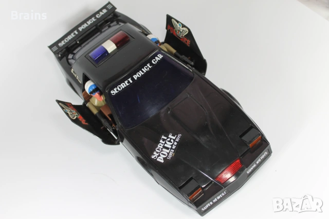 1988 PONTIAC FIREBIRD Kuang Wu Secret Police TAIWAN, снимка 7 - Други ценни предмети - 54123307