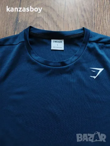 Gymshark ESSENTIAL T-SHIRT - страхотна мъжка тениска L, снимка 3 - Тениски - 55436344