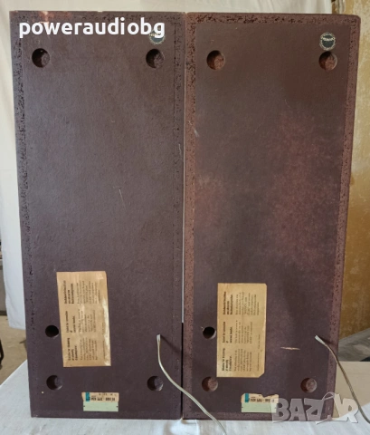 Vintage Датски Тонколони Bang & Olufsen Beovox 2400 - 4 OHM - 2бр., снимка 7 - Тонколони - 54895847