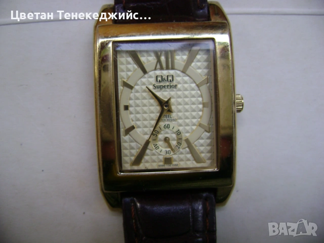 Продавам 5 броя кварцови часовника Nautica,Swatch,Foce,Timex,Q&Q, снимка 6 - Мъжки - 54609112