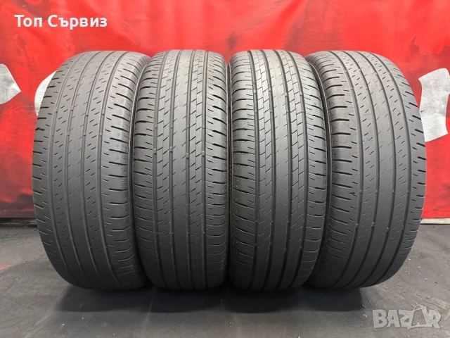 225 60 18, Летни гуми, Bridgestone AlenzaH/L33, 4 броя, снимка 2 - Гуми и джанти - 54805893