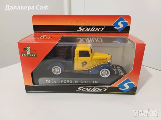 1/43 Ford Michelin Solido 