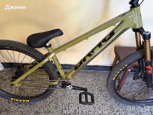 DRAG C1 PUMP FOX 32 KASHIMA COAT 120 мм Dirt Jump 26 Ц1 велосипед / Колело, снимка 2 - Велосипеди - 55506773