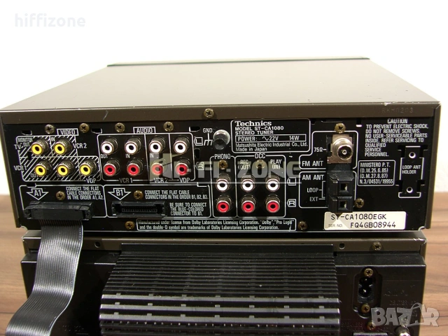 Система Technics st-ca1080 / se-ca1080, снимка 7 - Аудиосистеми - 54898622