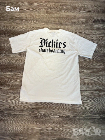 Оригинална мъжка тениска Dickies Skate Short Sleeve размер С(Oversized Fit), снимка 2 - Тениски - 54539409