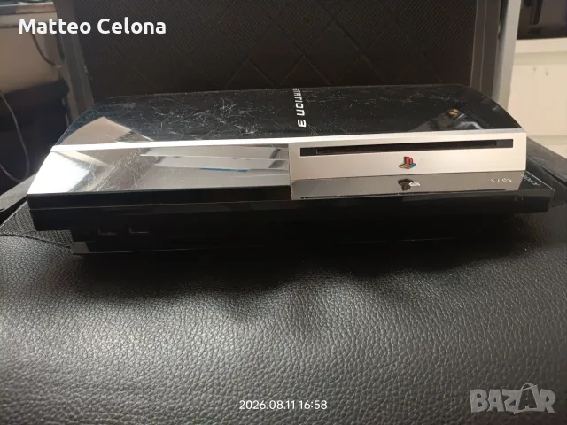 Playstation 3 fat работещ, снимка 2 - PlayStation конзоли - 55628262