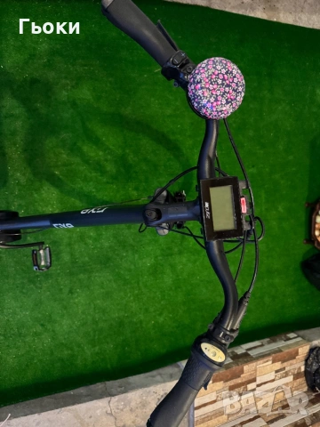 велосипед, снимка 9 - Велосипеди - 54137359