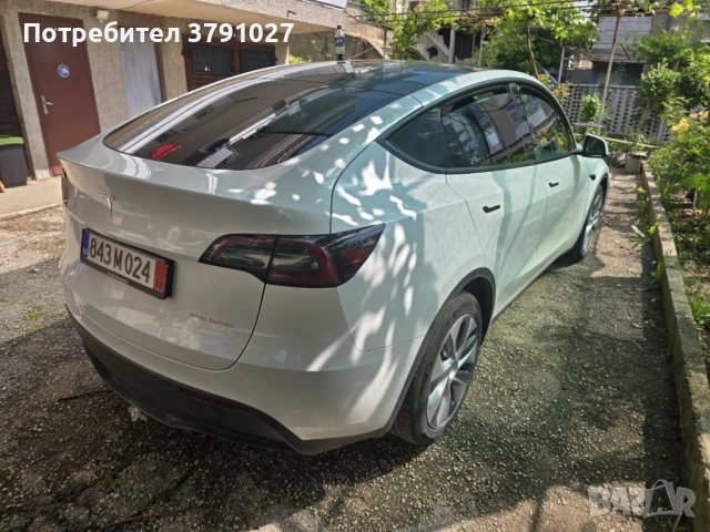 Tesla Model Y FSD PAID long range AWD 4x4 теглич реална цена и гаранция, снимка 10 - Автомобили и джипове - 54833733