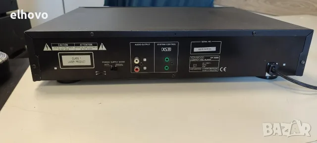 CD player Kenwood DP-2080, снимка 2 - Ресийвъри, усилватели, смесителни пултове - 55615334