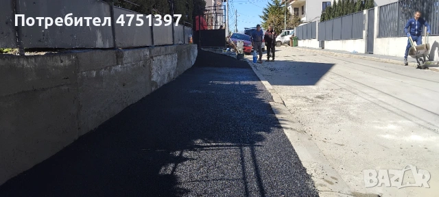 Асфалтирани малки и големи площи , снимка 6 - Други ремонти - 54138147