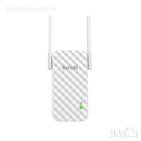 Усилвател За Wifi Tenda A9 / N300, снимка 2 - Ресийвъри, усилватели, смесителни пултове - 54242134