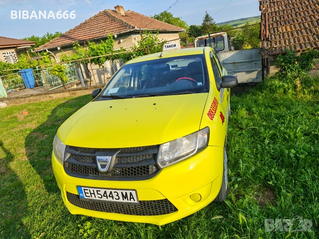 Dacia Sandero Дачия Сандеро 1.2 Такси , снимка 8 - Автомобили и джипове - 54754983