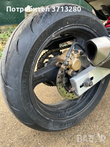 Хонда хорнет , снимка 8 - Мотоциклети и мототехника - 54347803