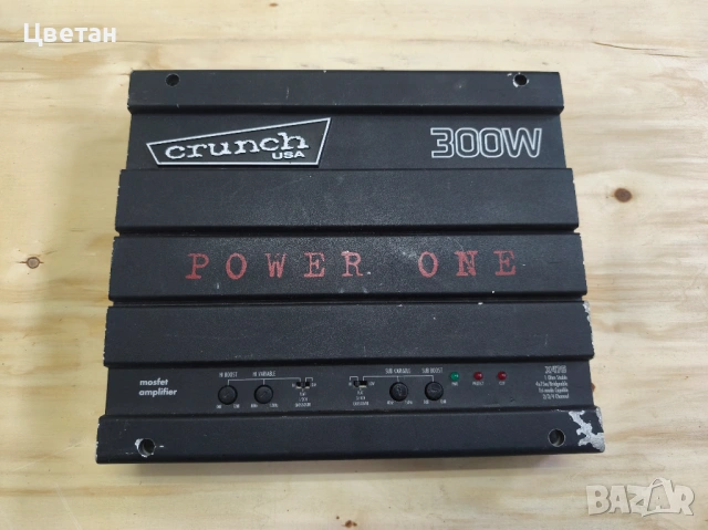авто усилвател Crunch Power One X475