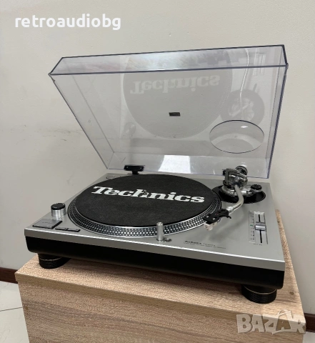 🔉ТОП колекционерски грамофон Technics SL-1200MK2 - direct drive🔉
