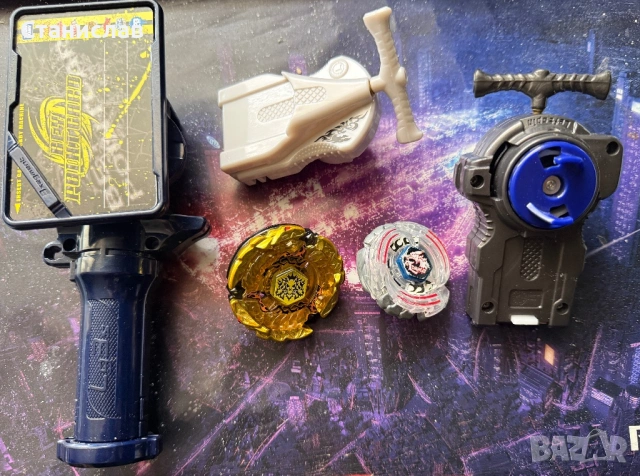 Beyblade/Бейблейд изстрелвачка и грип takara tomy