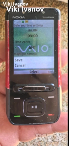 Нокия 5610 XPRESS MUSIC , снимка 2 - Nokia - 54745510