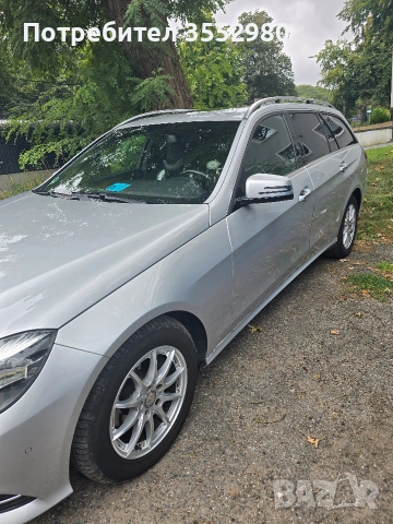 Мерцедес Е 220д, снимка 12 - Автомобили и джипове - 54674073