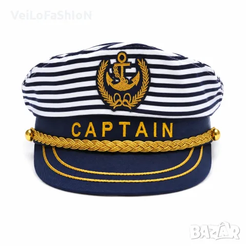 Нова капитанска шапка Captain с Котва на райе 