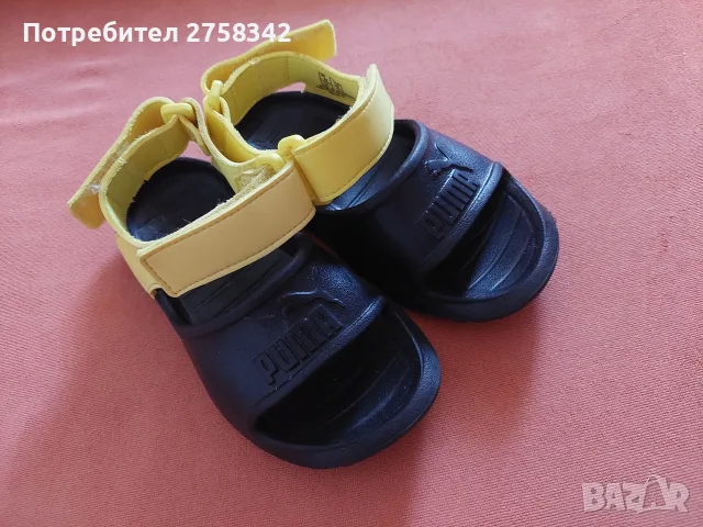 детски сандалки PUMA , снимка 2 - Детски сандали и чехли - 55559969