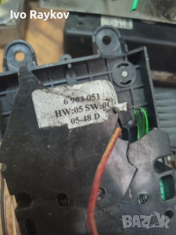 IDRIVE Джойстик Навигация за БМВ BMW E60 E61 E63 E64 6963051, снимка 5 - Части - 54397828