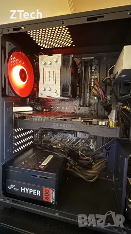 PC с подарък Монитор 8 ядра Intel Core I7, 1080 , 16 GB RAM, снимка 6 - Геймърски - 55337690