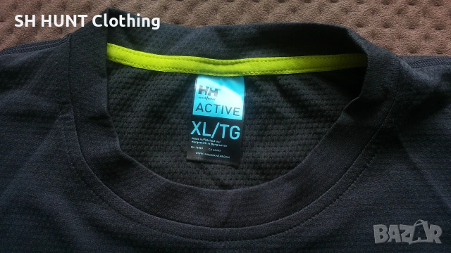 HELLY HANSEN MAGNI Series T-Shirt размер XL работна тениска W4-741, снимка 11 - Тениски - 55001555