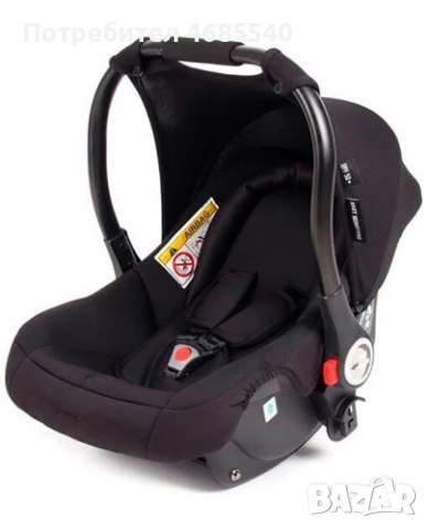 Количка за близнаци Baby Monster Easy Twin + кошове и столчета, снимка 4 - Стоки за близнаци - 54976855