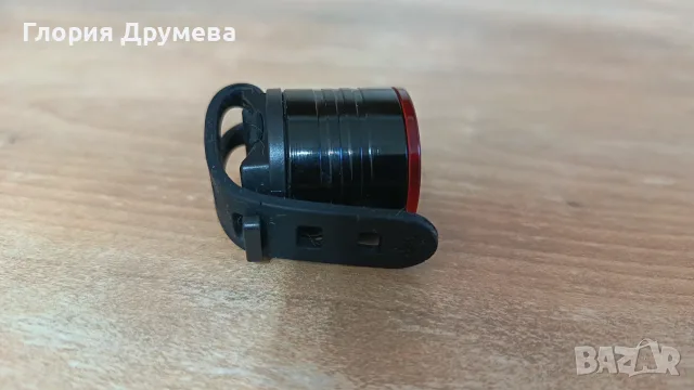 Комплект светлини за велосипед, 15 lm, включени батерии, снимка 4 - Аксесоари за велосипеди - 55503263