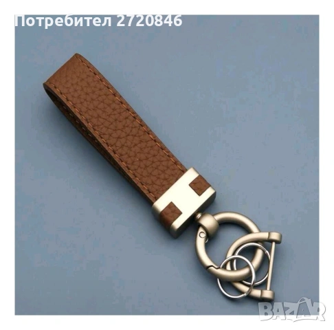 дизайнерски кожен ключодържател , снимка 4 - Други - 54598605