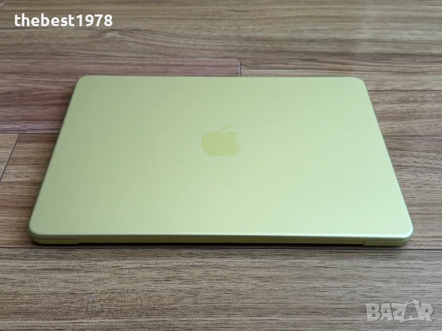 НОВ! MacBook NEO Citrus`512GB SSD/6-Core CPU/5-Core GPU/Гаранция 32 Месеца, снимка 4 - Лаптопи за работа - 55686423