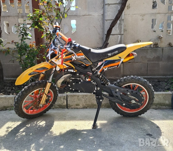 Кросов мотор 49cc Pocket Dirt Bike