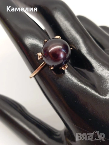 Руско злато , снимка 10 - Пръстени - 54098495