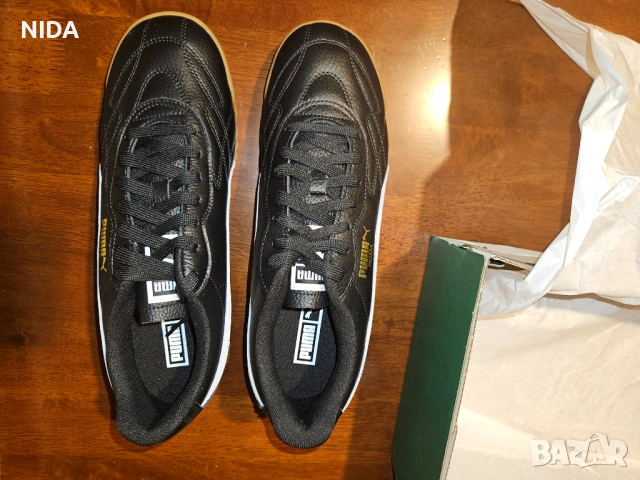 Маратонки Puma Roma Anniversario - 45 EU / 10.5 UK - Нови - Черни!, снимка 2 - Маратонки - 54805264