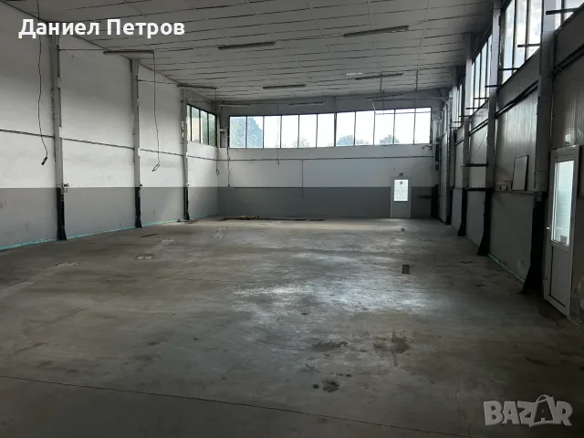 Помещения под наем за складова и производствена дейност