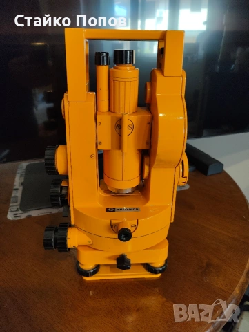 Теодолит theo 010b Карл цайс, снимка 2 - Обективи и филтри - 54243147