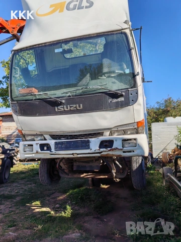 Исузу на части нпр нкр, снимка 6 - Бусове и автобуси - 55184584