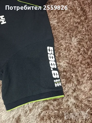Тениска Helly Hansen, снимка 4 - Тениски - 55579312