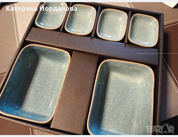 Бутиков сервиз за суши DUKA, снимка 2 - Други стоки за дома - 54318657