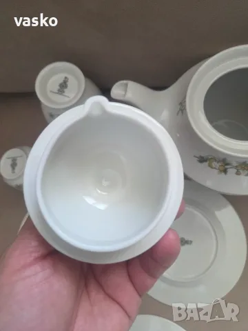 ROYAL DOULTON-порцеланов сервиз за кафе 21 части, снимка 16 - Сервизи - 55441142