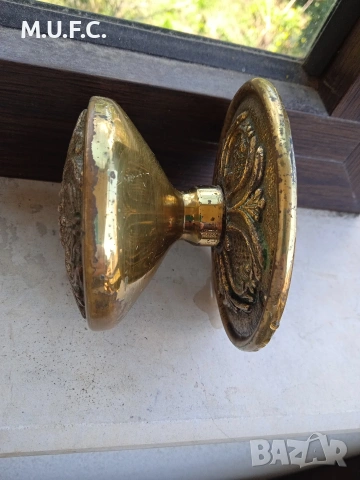 Бронзова дръжка за врата 19век., снимка 14 - Антикварни и старинни предмети - 54245130