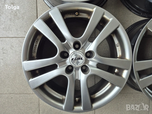 Алуминиеви джанти Rial 16 5x108, снимка 2 - Гуми и джанти - 50131246