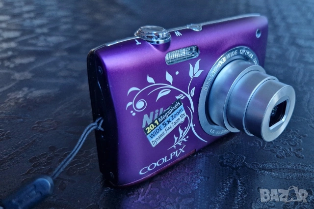 NIKON COOLPIX S 2900, перфектен, снимка 2 - Фотоапарати - 54437838