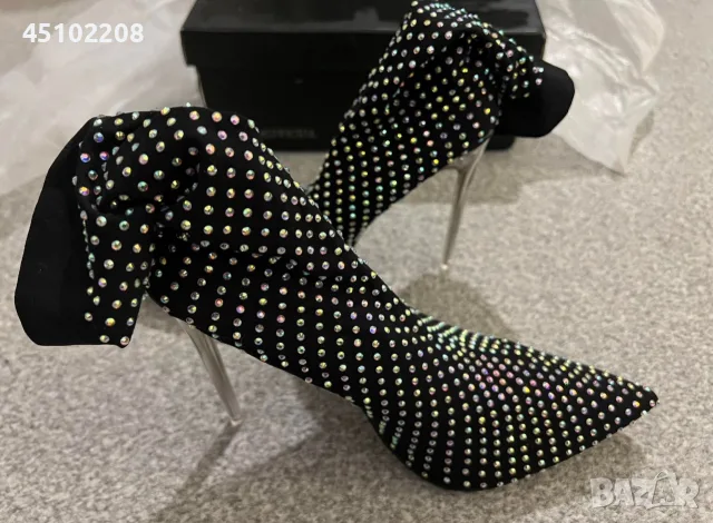 Нови Елегантни летни ботуши, снимка 2 - Дамски елегантни обувки - 55587577