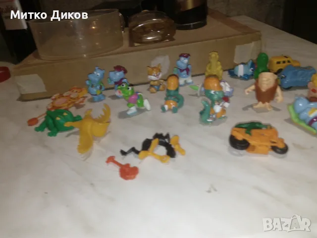 20 фигурки от яйца и други и подарък, снимка 5 - Фигурки - 55414527