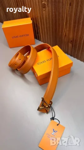Louis Vuitton Нови Кожен Колан Различни Цветове Луи Витон , снимка 8 - Колани - 55579032