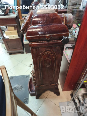 Кахлена печка Hammona, снимка 6 - Антикварни и старинни предмети - 54050813