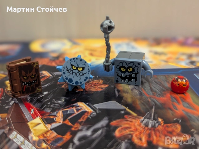Lego Nexo knights & Chima минифигурки, снимка 3 - Конструктори - 55143385