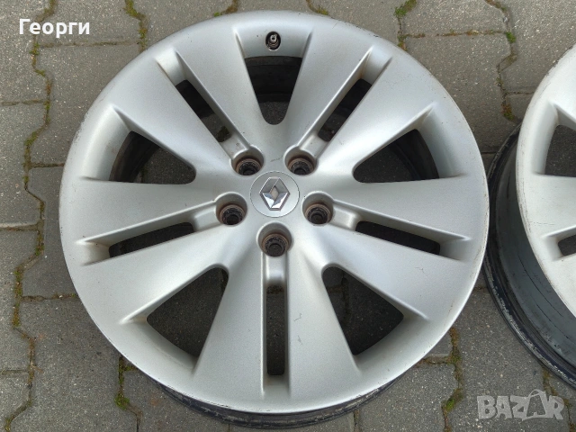 Алуминиеви джанти Renault 18" 5x108, снимка 2 - Гуми и джанти - 54699691